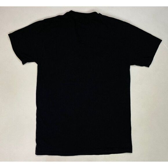 ACDC Back In Black Graphic T-shirt Women Small Black Short Sleeve Music - Picture 3 of 5